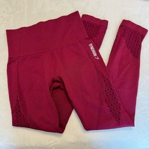 Gymshark Energy and Seamless High Waisted Leggings